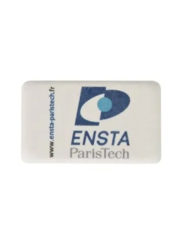 GOMME RECTANGULAIRE PM 2