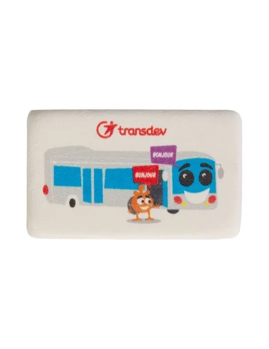 GOMME RECTANGULAIRE PM