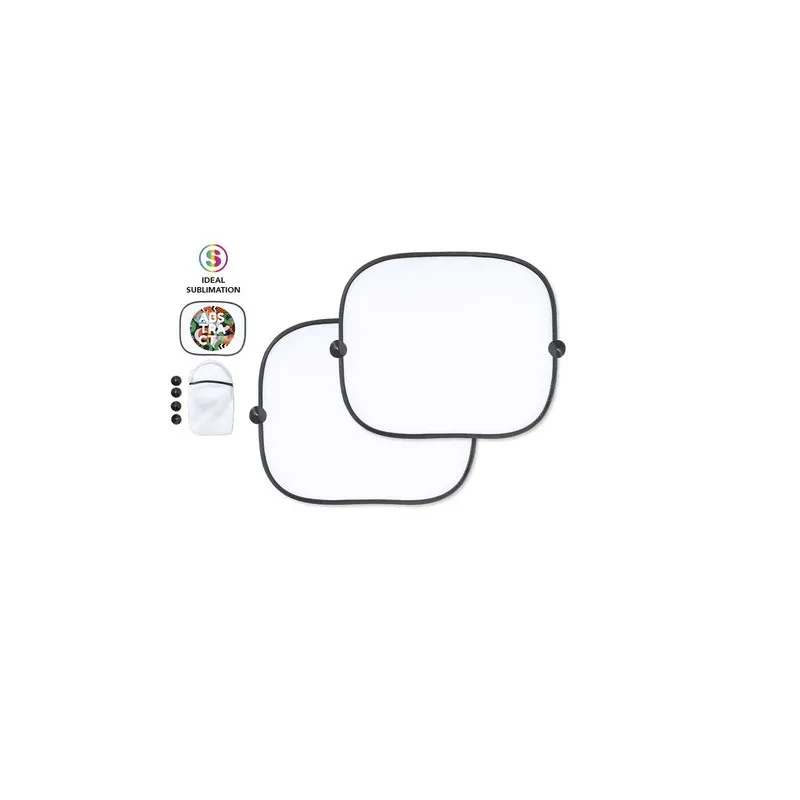 Pare-Soleil Korenty - Lot de 2 Brise-Soleil Pliants