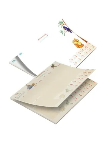 Sous-mains 2026 | Jean de la Fontaine