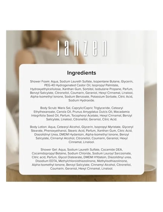 Janzen Gift Set S Body Skin 90