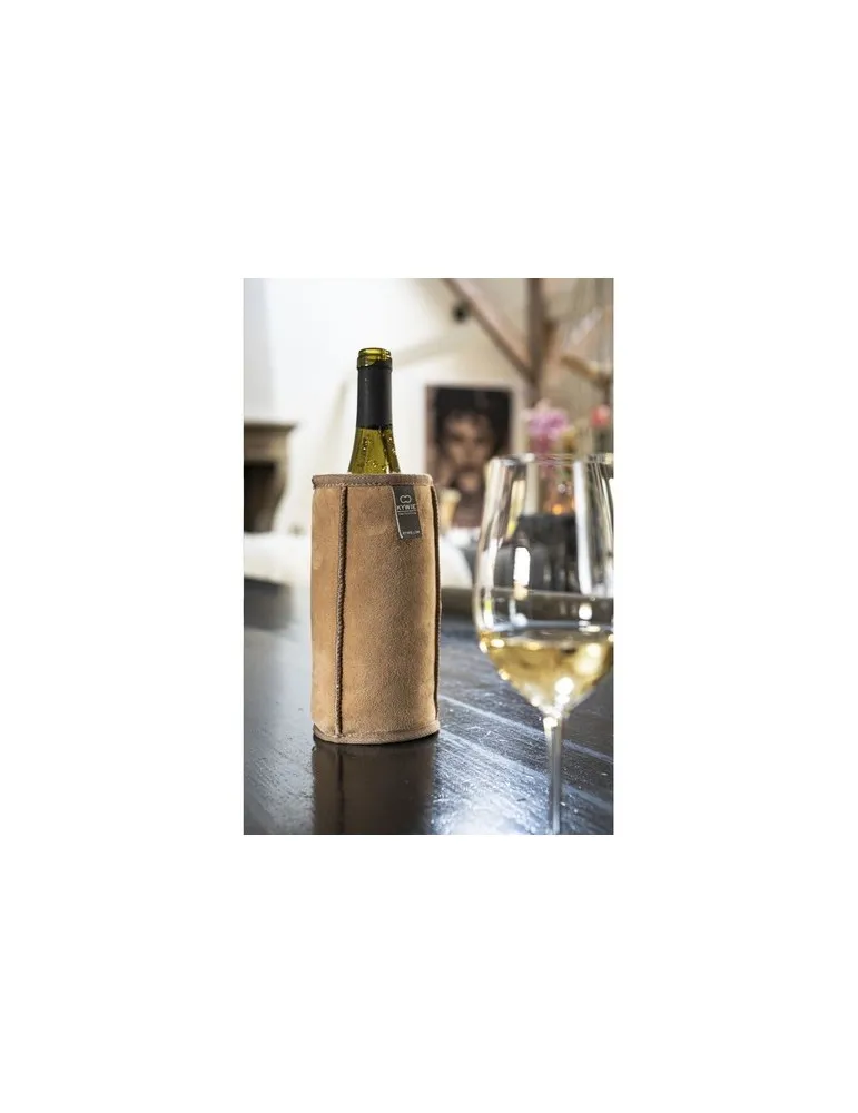 KYWIE Wine Cooler Suede seau à glace