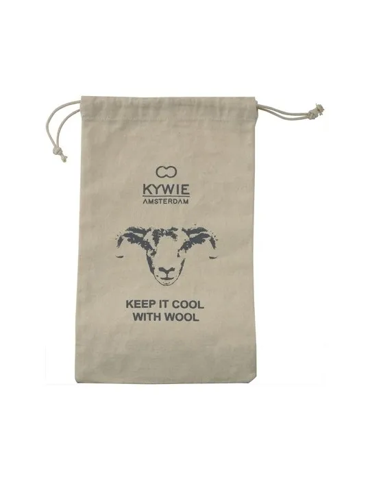 KYWIE Wine Cooler Suede seau à glace