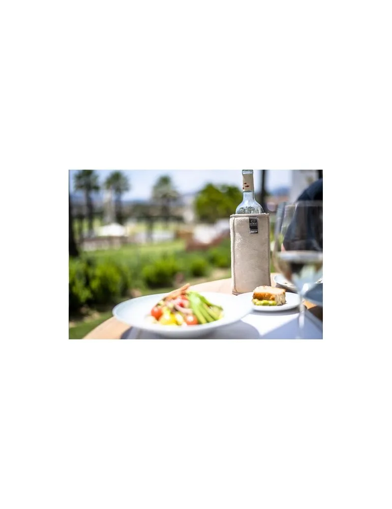 KYWIE Wine Cooler Suede seau à glace