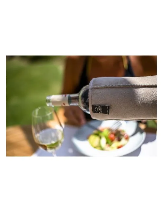 KYWIE Wine Cooler Suede seau à glace