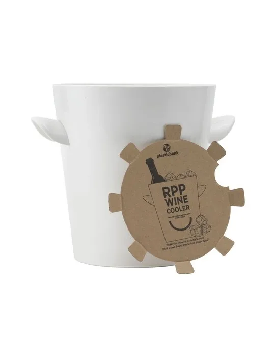 Plastic Bank Champagne Cooler seau à glace