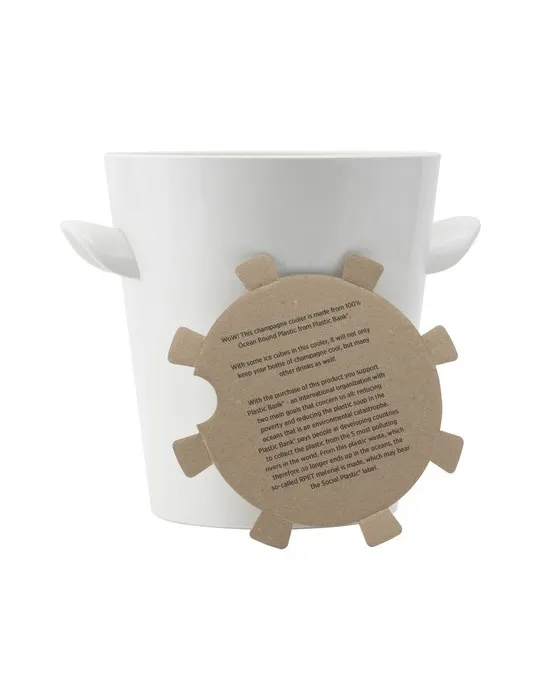 Plastic Bank Champagne Cooler seau à glace