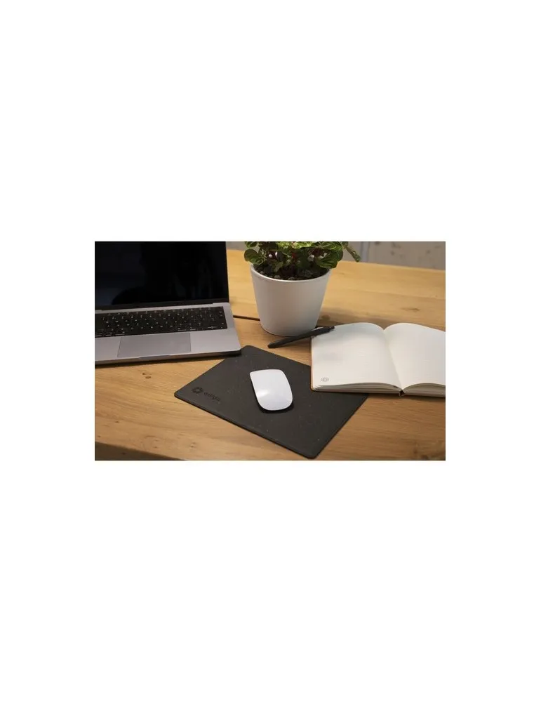 Recycled Leather Mousepad tapis de souris