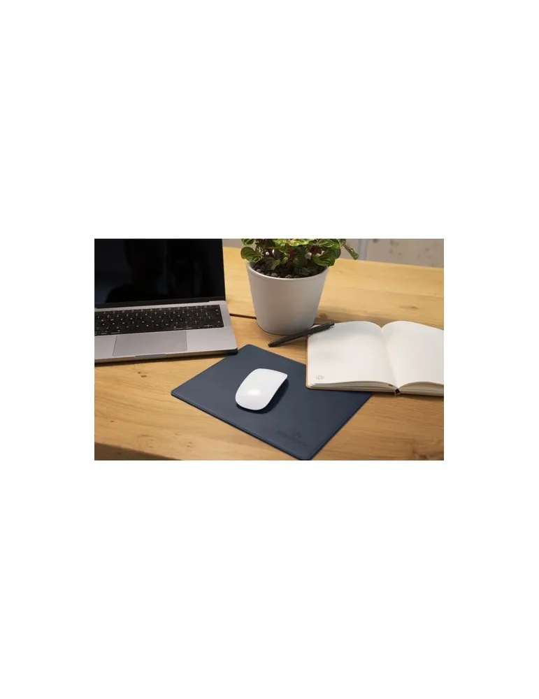 Recycled Leather Mousepad tapis de souris
