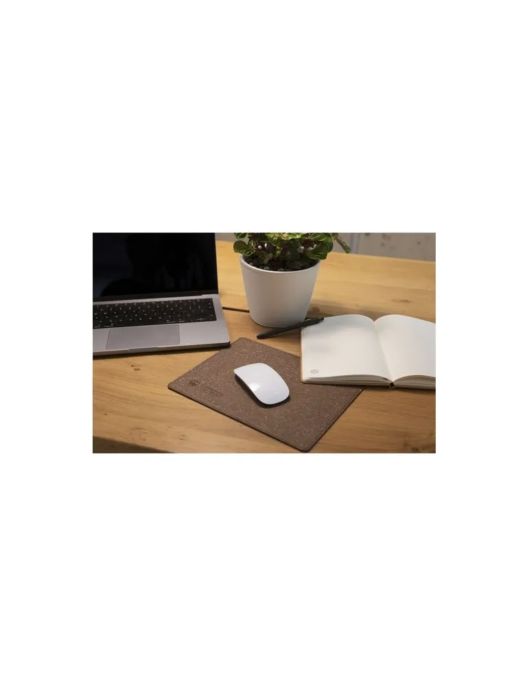 Recycled Leather Mousepad tapis de souris