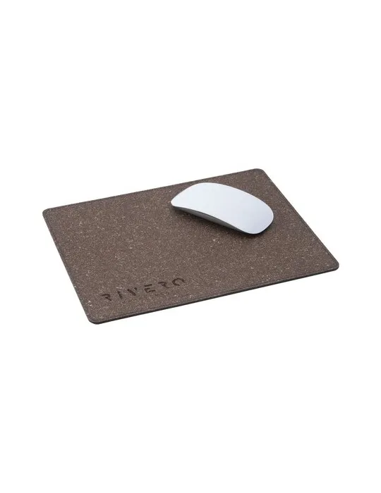 Recycled Leather Mousepad tapis de souris