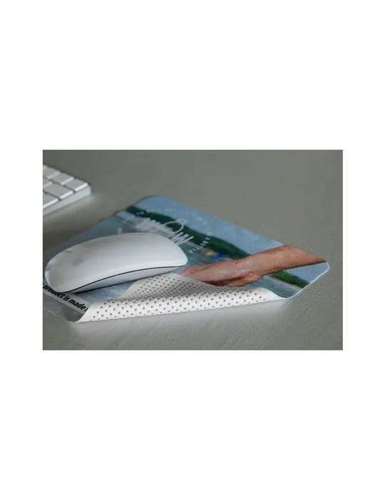 RPET MousePad Cleaner Anti-Slip tapis de souris