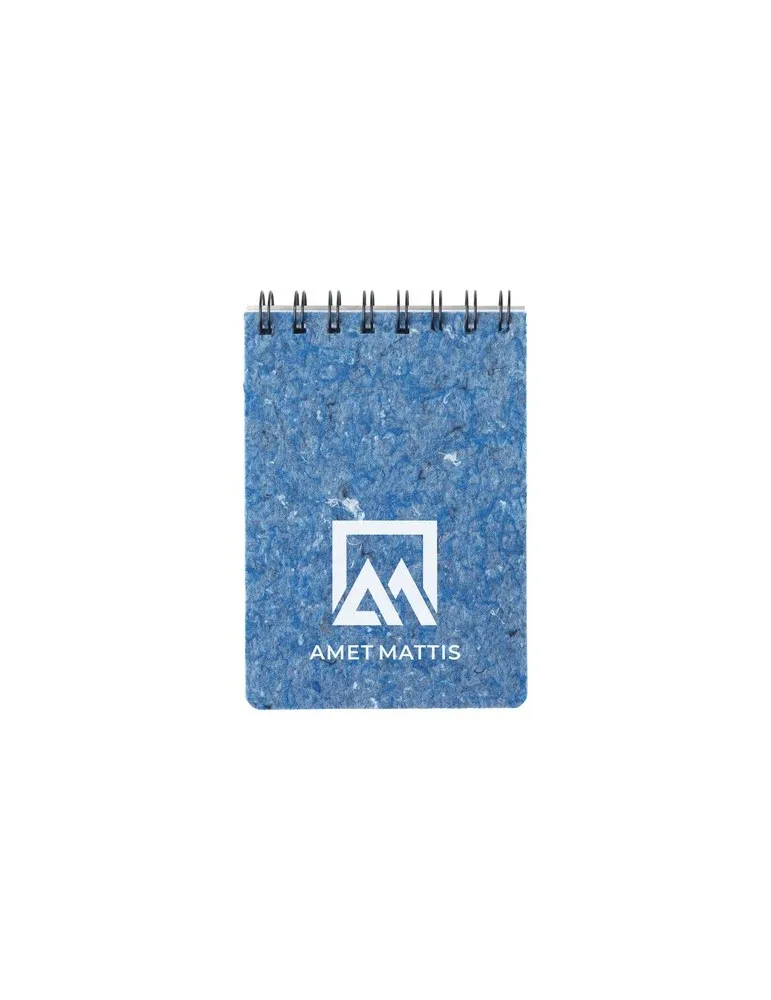 Note Booq A6 anneaux bloc-notes