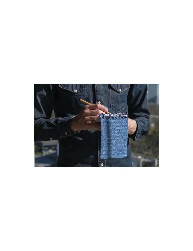 Note Booq A6 anneaux bloc-notes