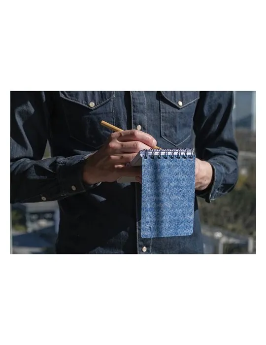 Note Booq A6 anneaux bloc-notes