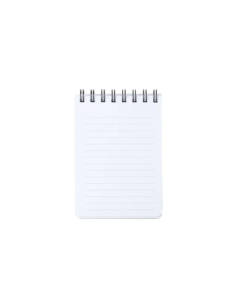 Note Booq A6 anneaux bloc-notes