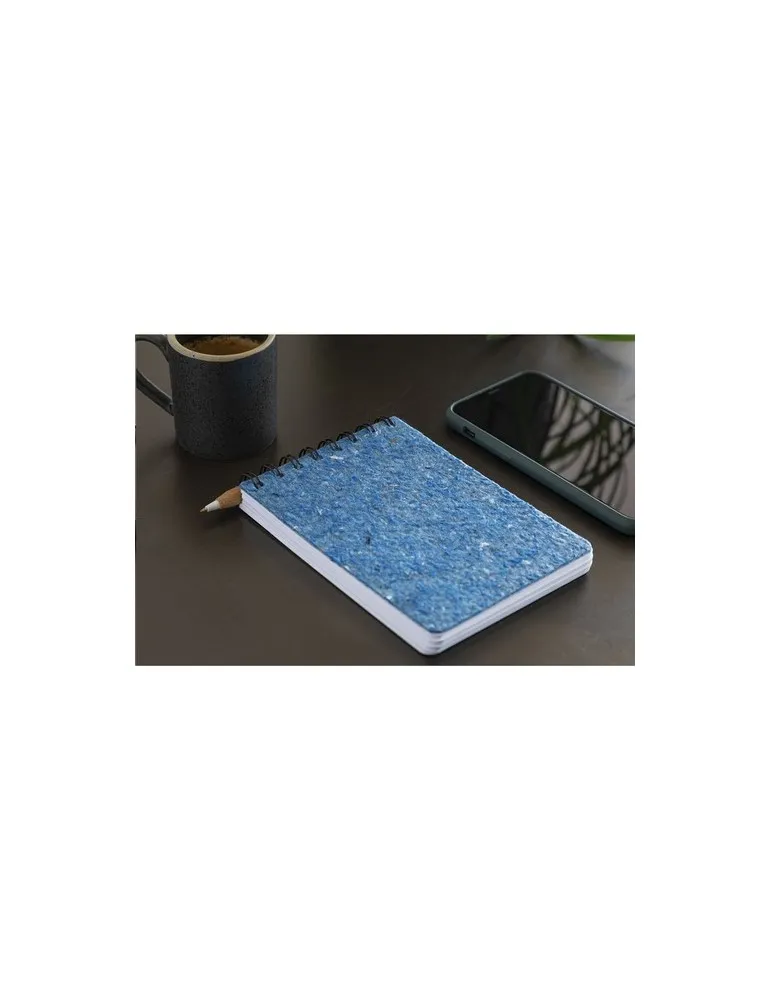 Note Booq A6 anneaux bloc-notes