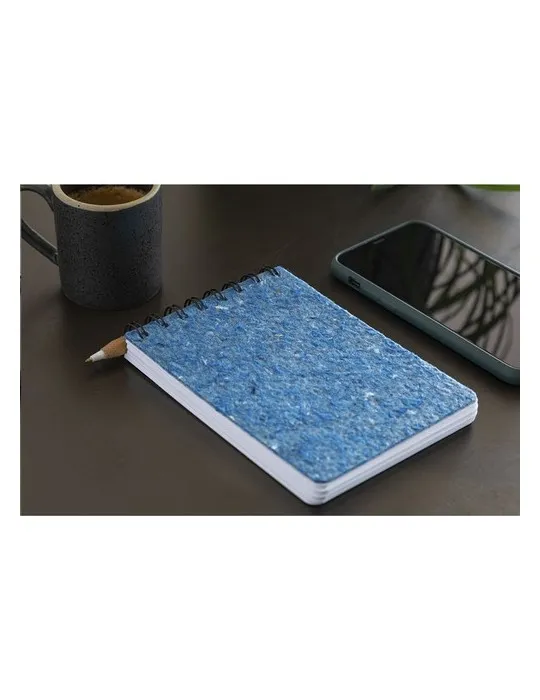 Note Booq A6 anneaux bloc-notes