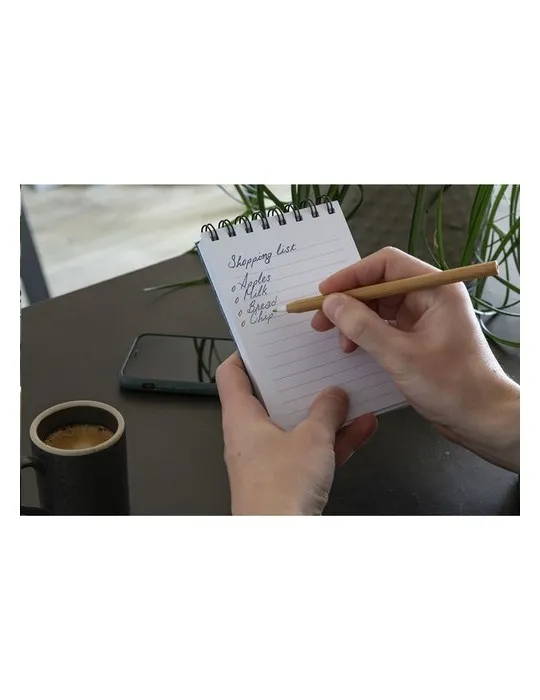 Note Booq A6 anneaux bloc-notes