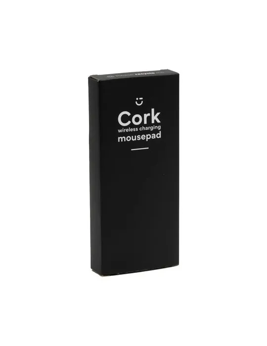 Cork Wireless Charging Mousepad tapis de souris