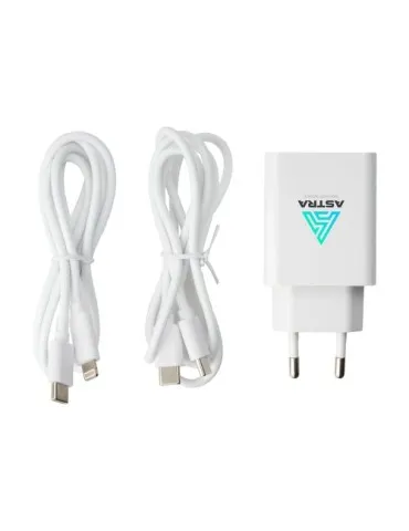 2-in-1 RCS Cable Charging Set Ens. de charge