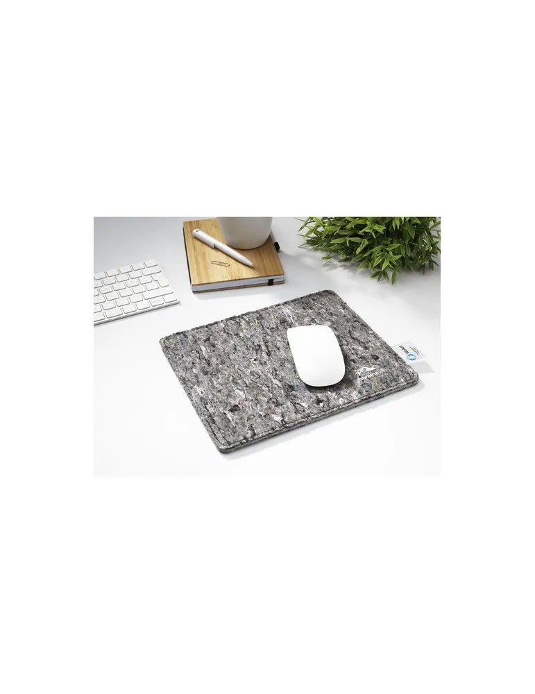 Wolkat Tanger Recycled Textile Mousepad tapis de souris