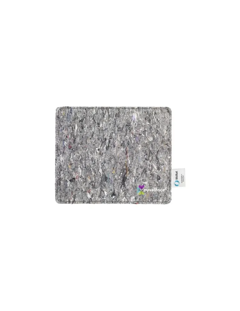 Wolkat Tanger Recycled Textile Mousepad tapis de souris