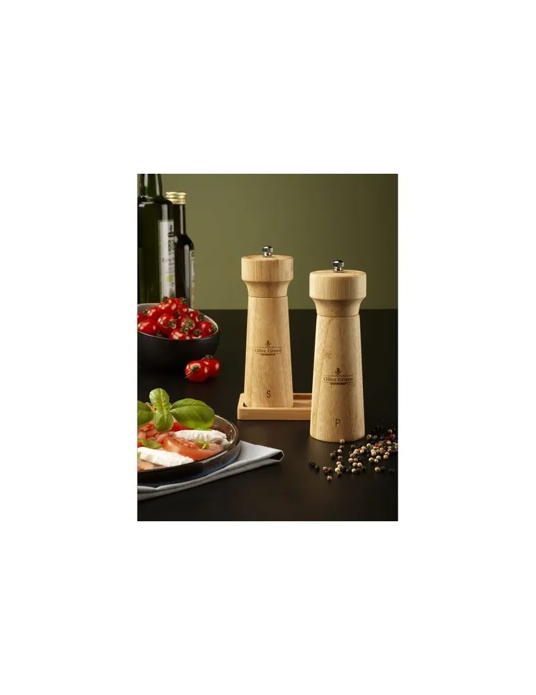 Wooosh Aiko Pepper & Salt Salz- und Pfefferstreuer