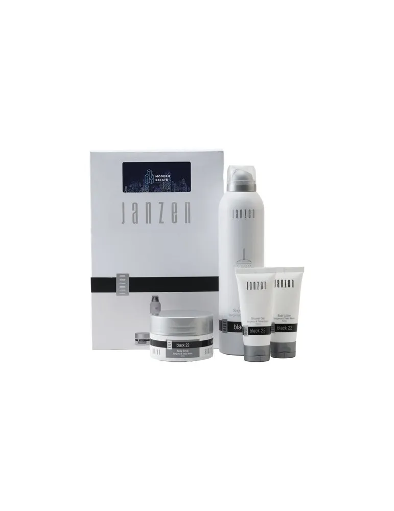 Janzen Gift Set S Body Black 22
