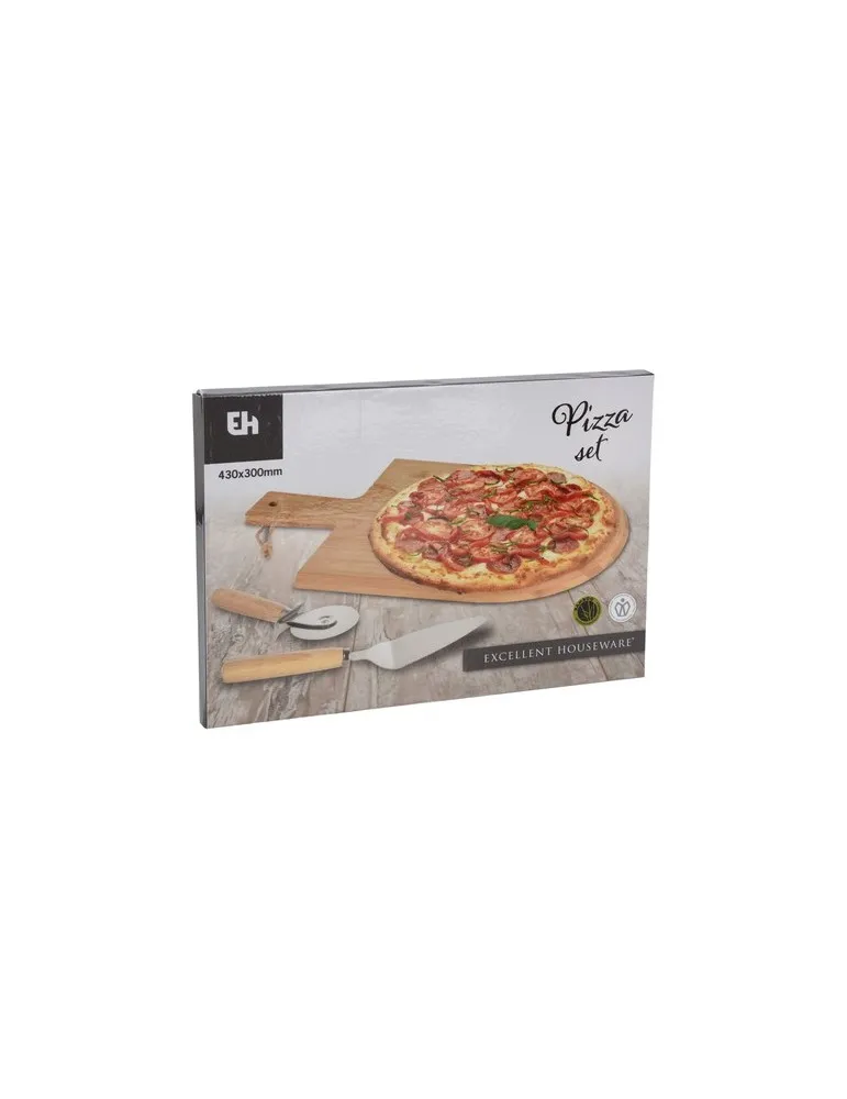 Pizza Set Siciliana 3-pcs