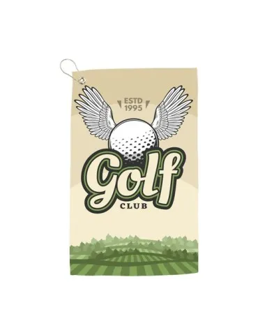 GolfTowel 400 g/m² 30x50 serviette de golf 2