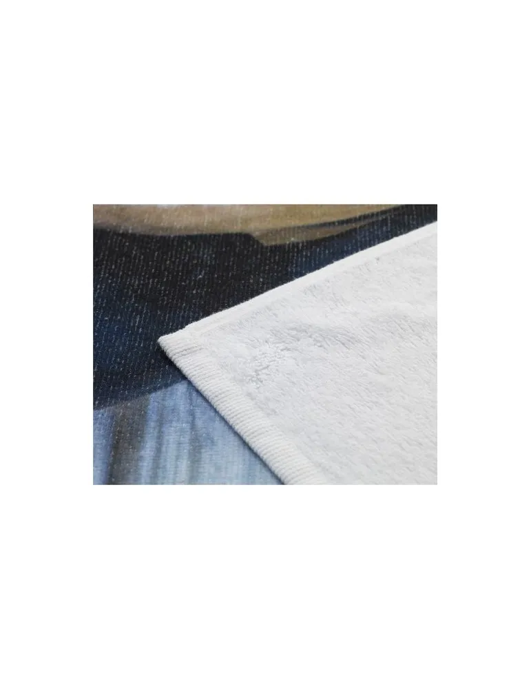 Printed BathTowel 300 g/m² 70x140 serviette de bain