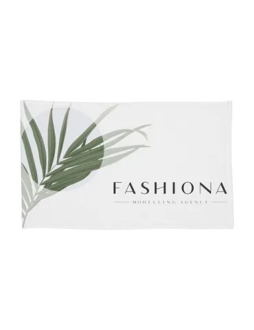 Printed RPET BathTowel 350g/m² 70x140 serviette de bain