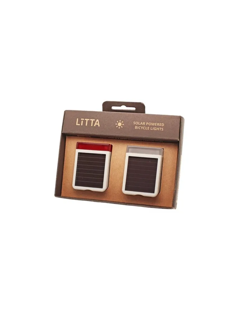 Solar Bikelight lampes de vélo