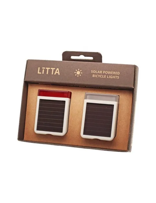 Solar Bikelight lampes de vélo