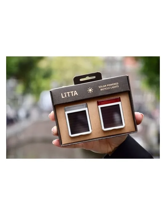 Solar Bikelight lampes de vélo