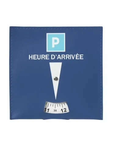 Arrivee disque de stationnement