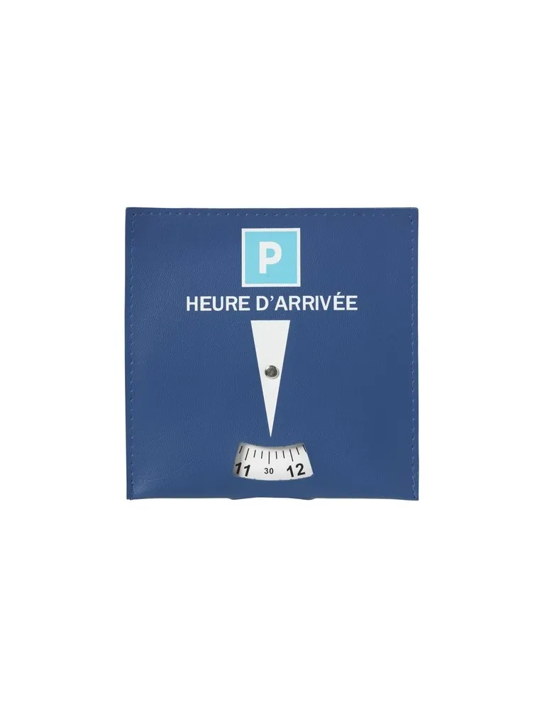 Arrivee disque de stationnement