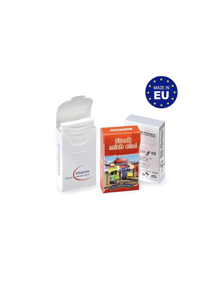 Étui carton de mouchoirs en papier