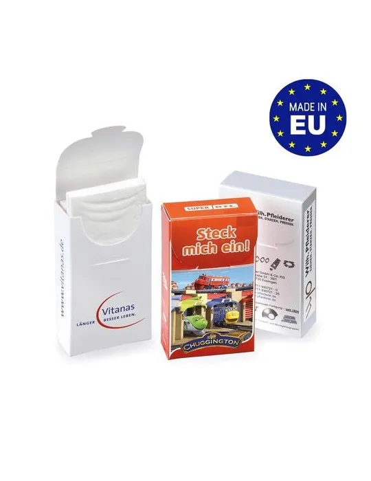 Étui carton de mouchoirs en papier