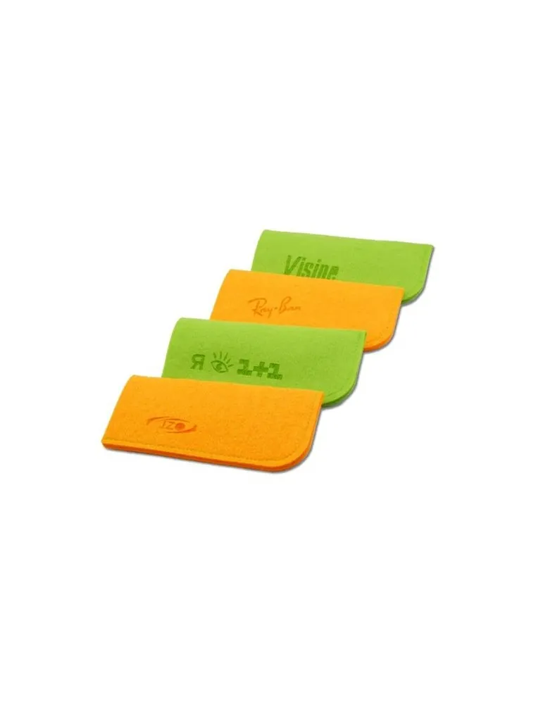 Pochette à lunettes en feutrine