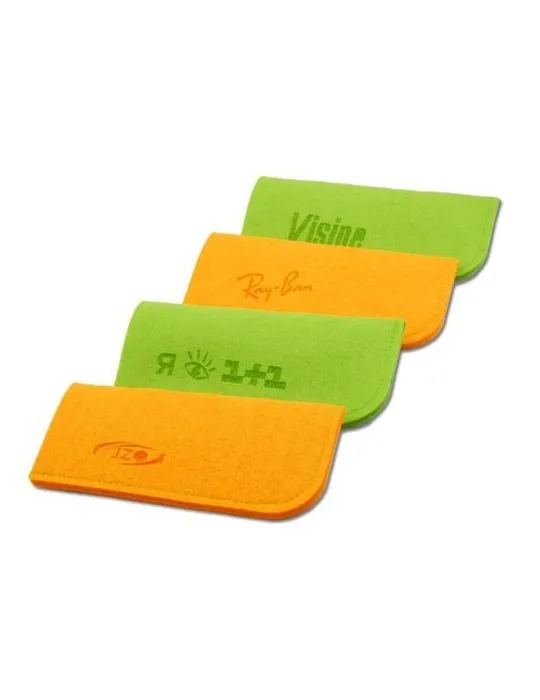 Pochette à lunettes en feutrine