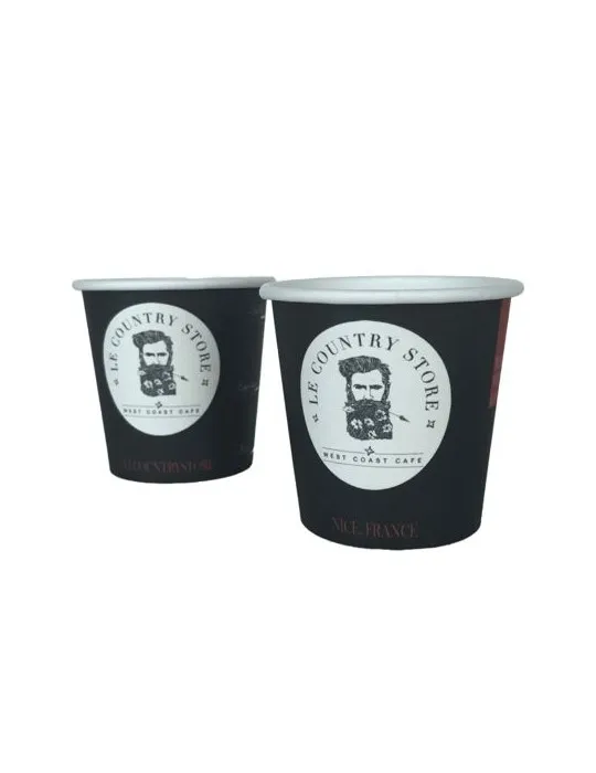 Gobelet café 10cl en carton