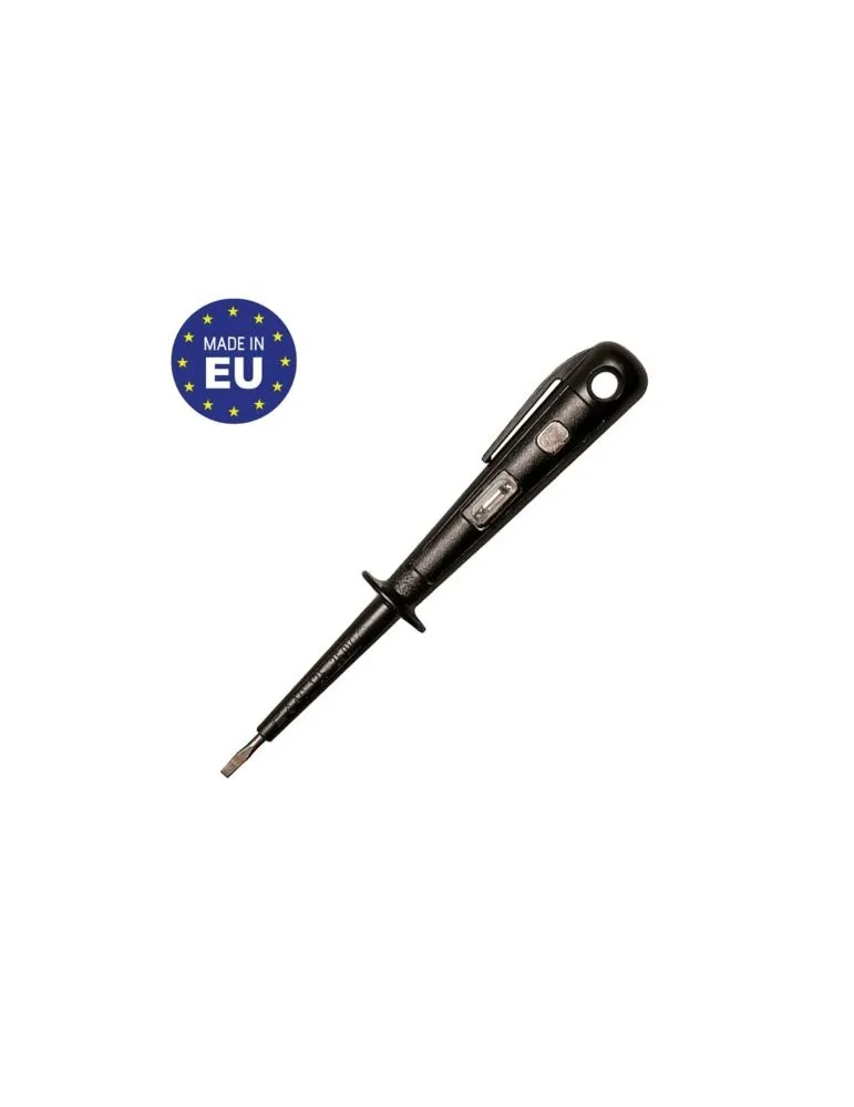 Tournevis testeur de tension