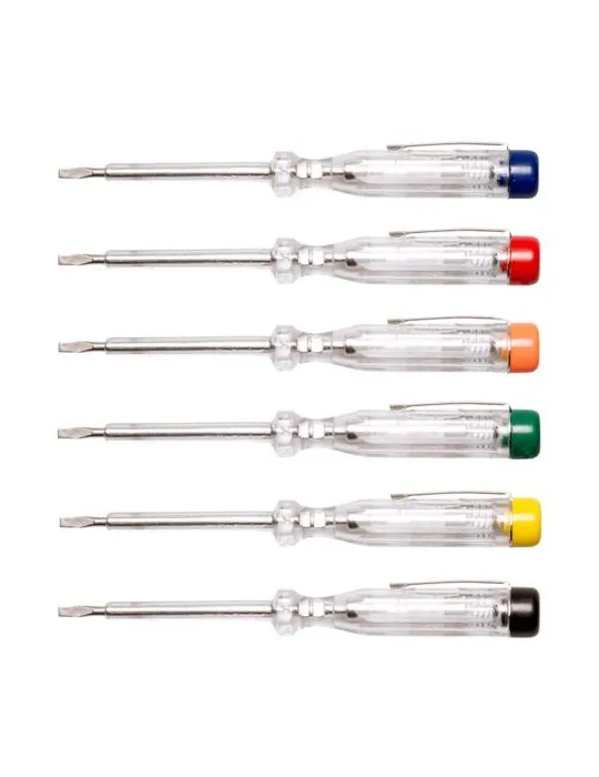 Tournevis testeur électricité