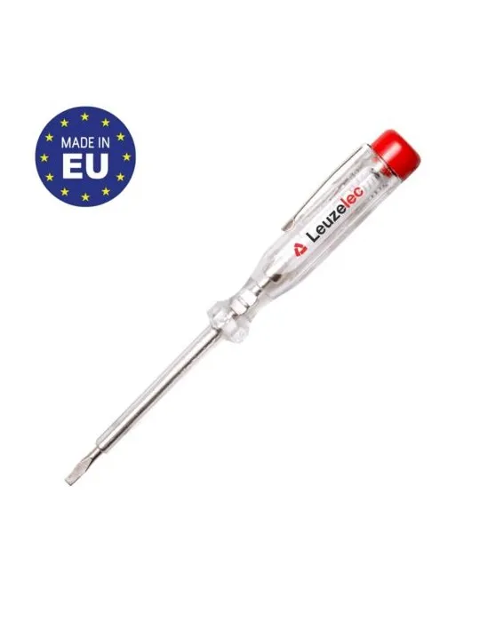 Tournevis testeur électricité