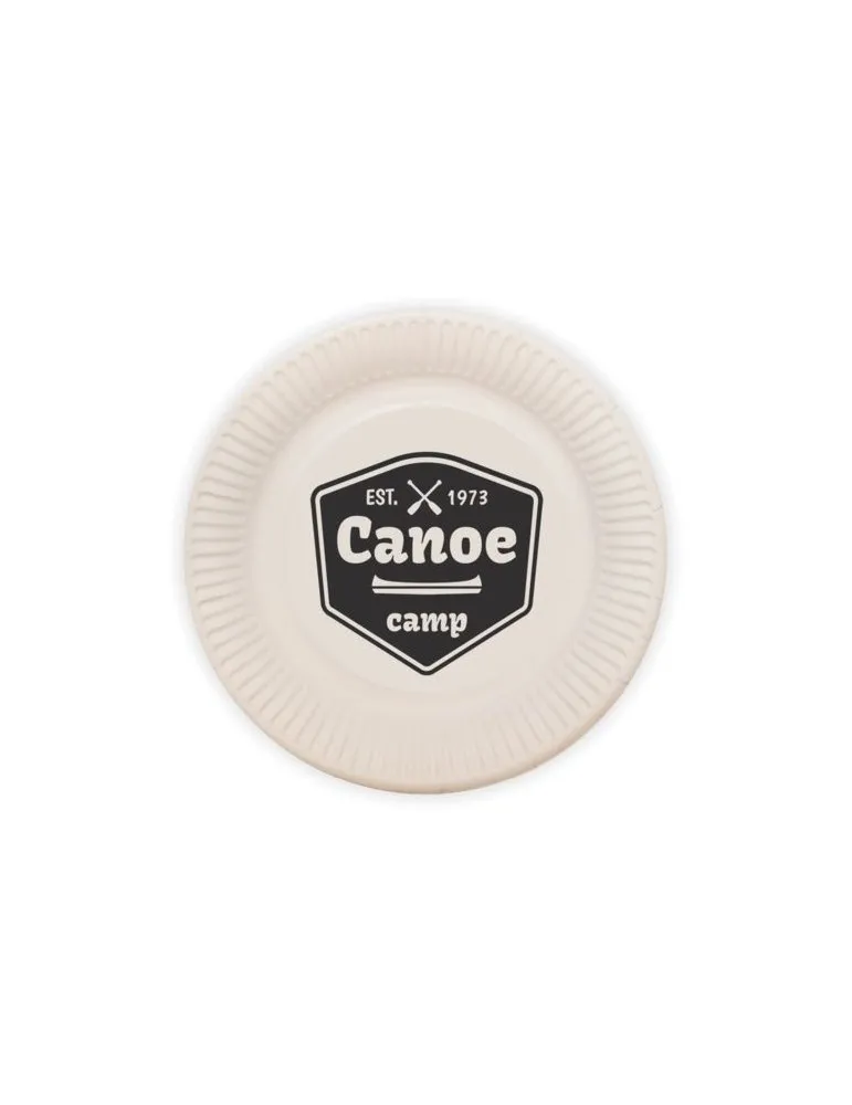 Grande assiette en carton