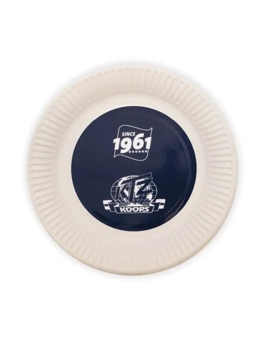 Grande assiette en carton