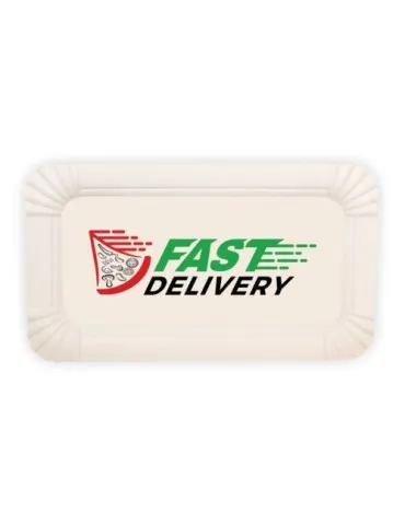 Assiette rectangulaire 2