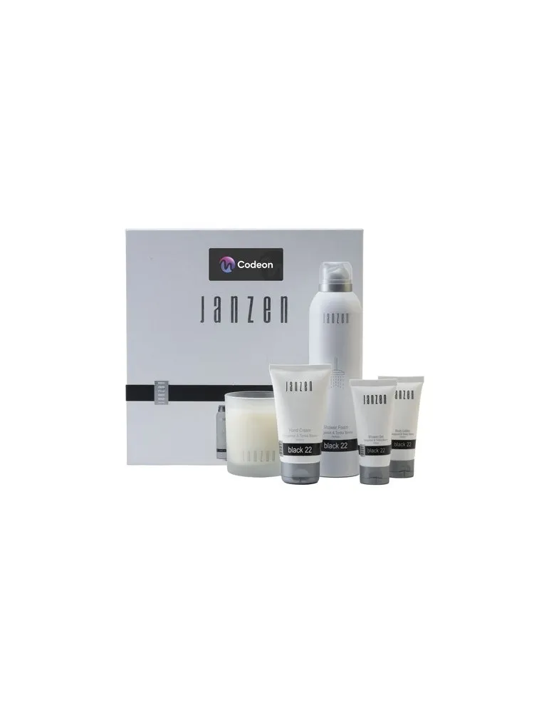 Janzen Gift Set M Black 22